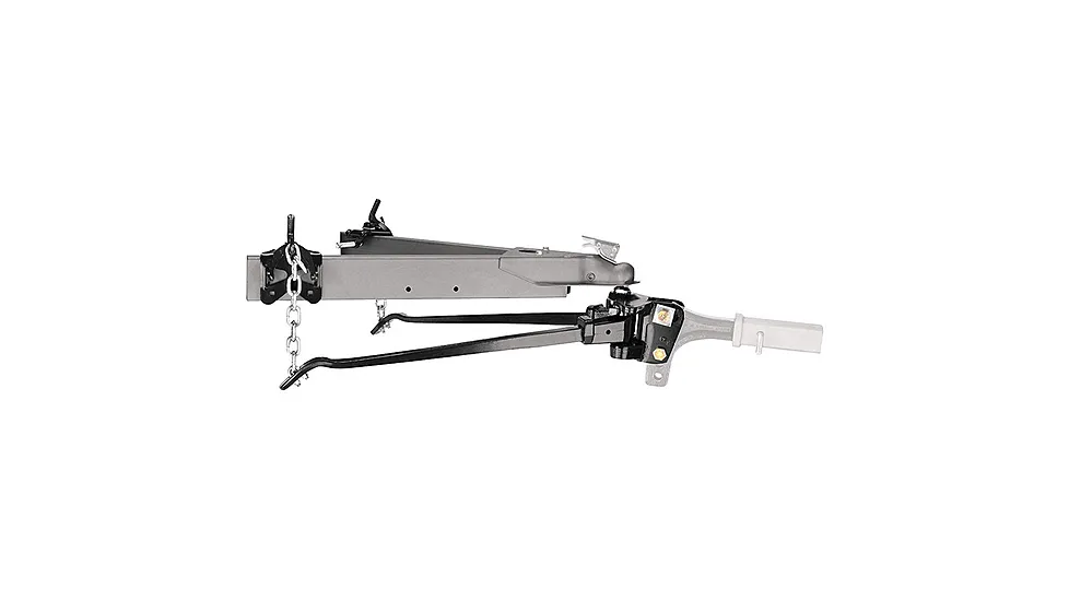 Reese Wd Pro Series 1200# Trunnion with O Adjustable Hitch Bar
