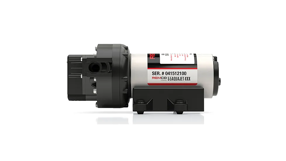 Remco 55AQUAJET-AES PowerRV Aquajet Freshwater Pump 12 Vdc 3.4 Gpm