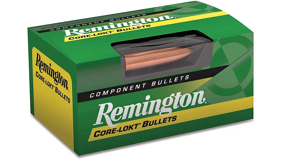 Remington Core-Lokt Rifle Bullet .308 150 Grain Soft Point Core Lokt Rifle Bullet