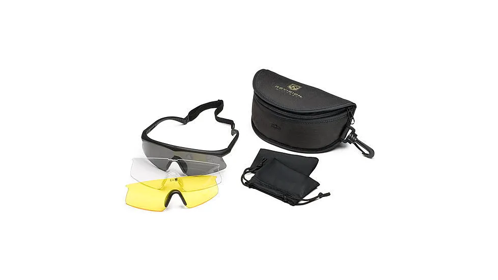 Revision Sawfly Eyeshield Deluxe Kit with Clear, Solar and HC Yellow Lenses