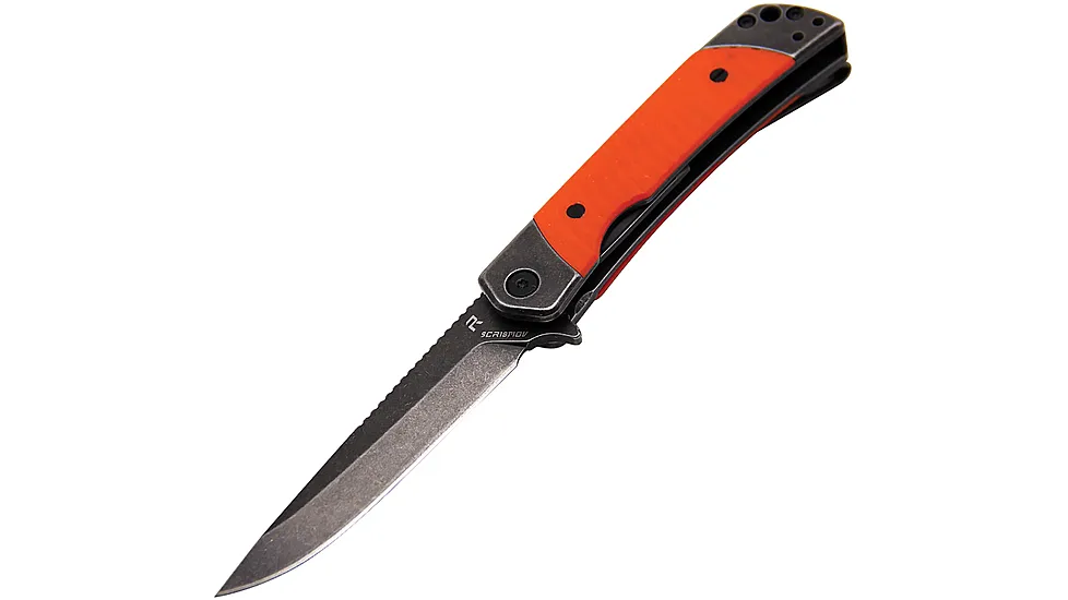 Revo Duo Linerlock Drop Point Org