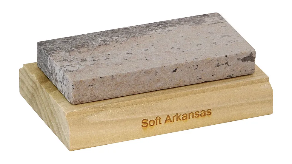 RH Preyda Soft Arkansas Mounted Stone
