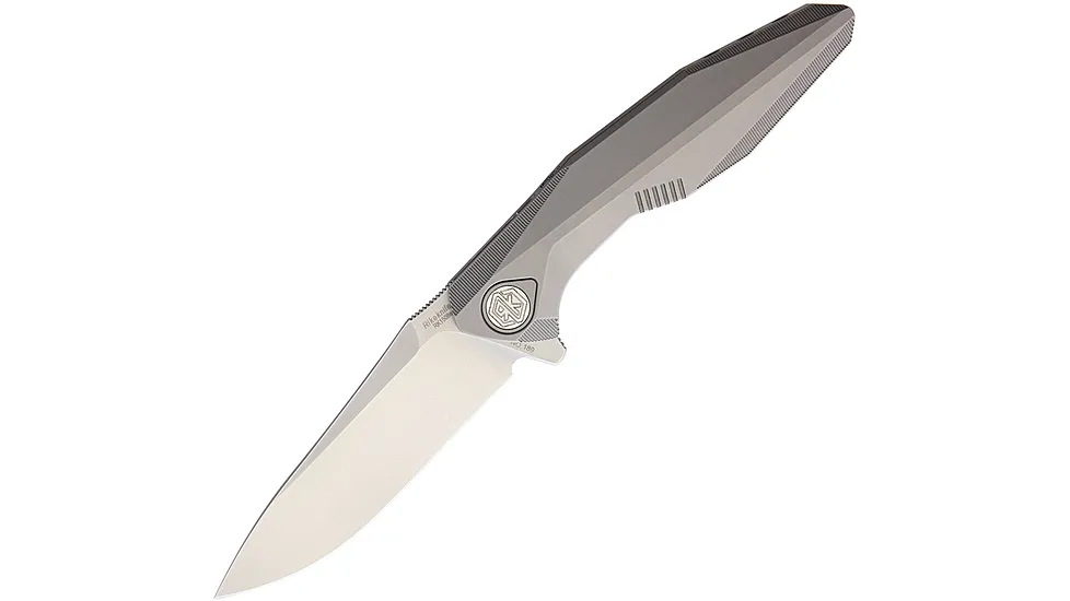 Rike Knife Framelock M390 Blade Folding Knife