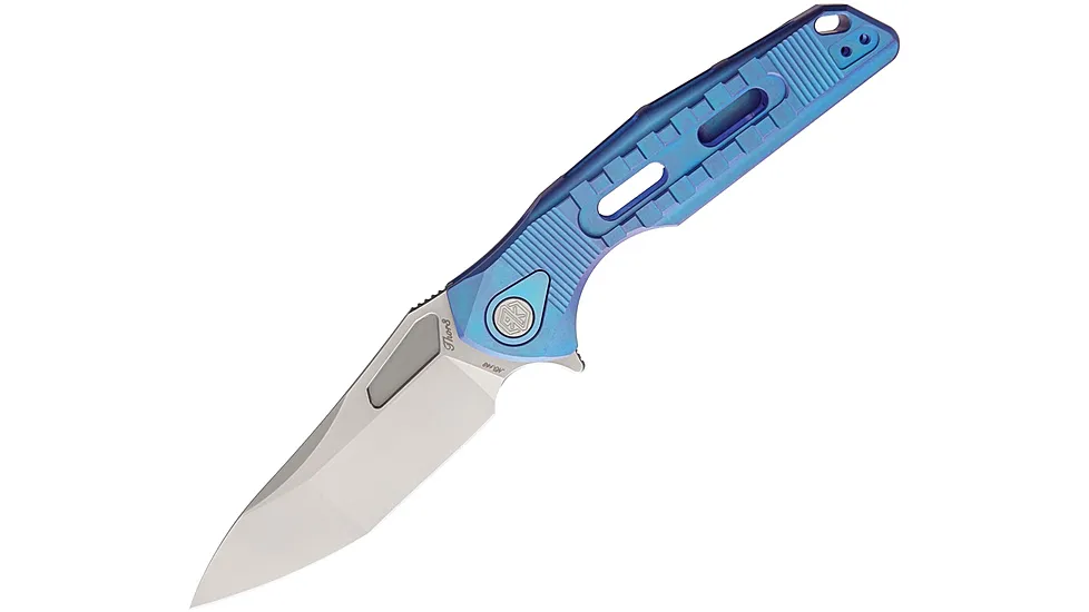 Rike Knife Thor 3 M390 Blade Framelock Folding Knife