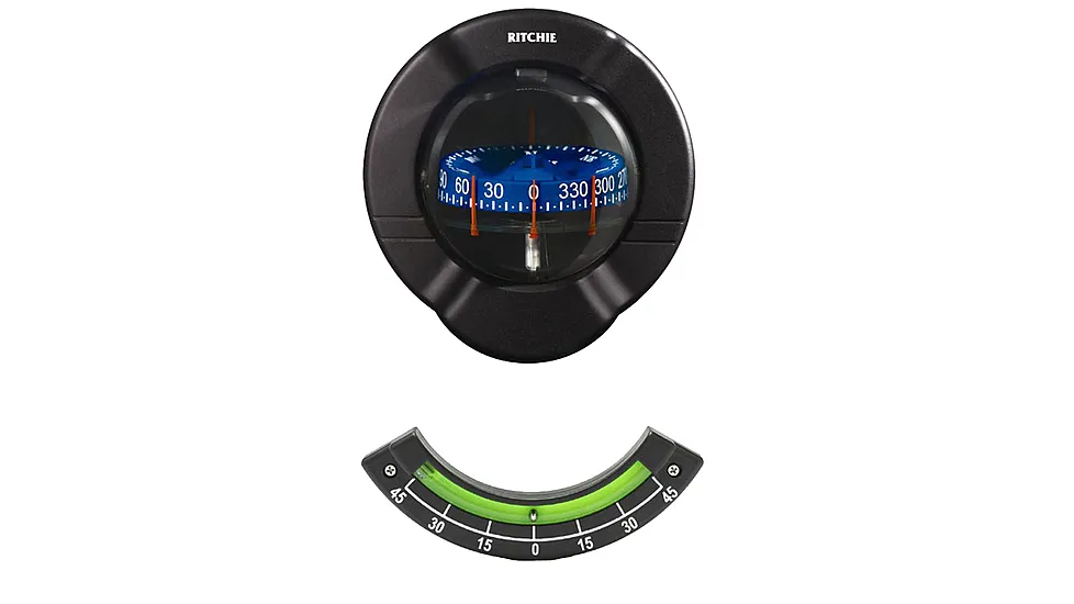 Ritchie SR-2 Venture Sail Boat Compass w/Clinometer