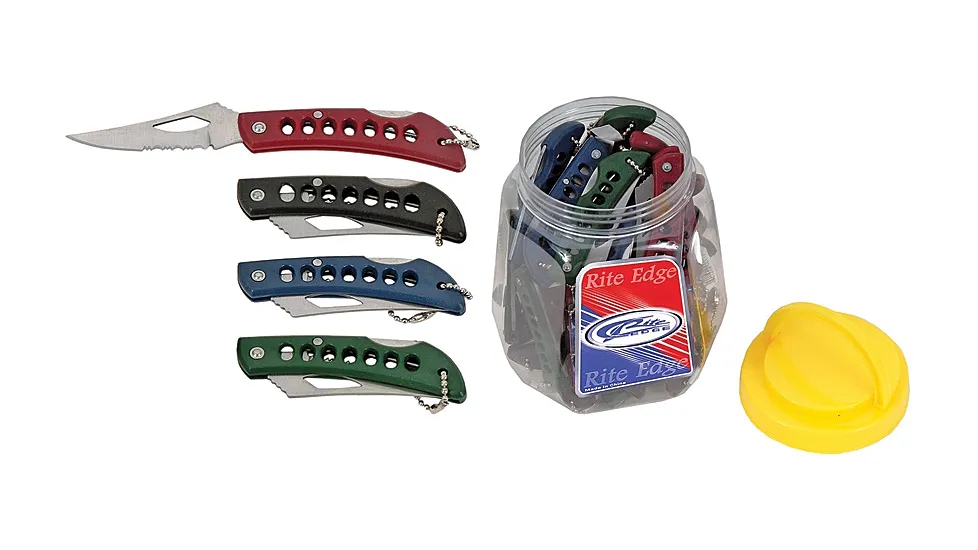 Rite Edge Lockback 36 Piece Assortment