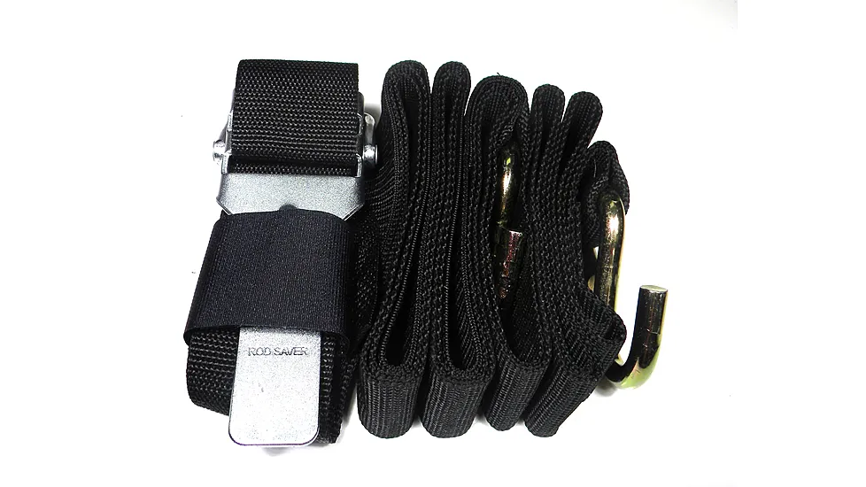 Rod Saver Paddle Buckle Gunwale Tie Down 2in x 16'