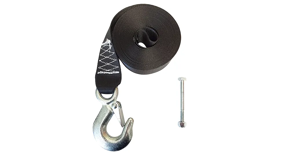 Rod Saver Winch Strap Replacement