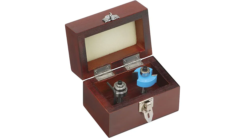 Roman Carbide Rabbeting Kit Shank