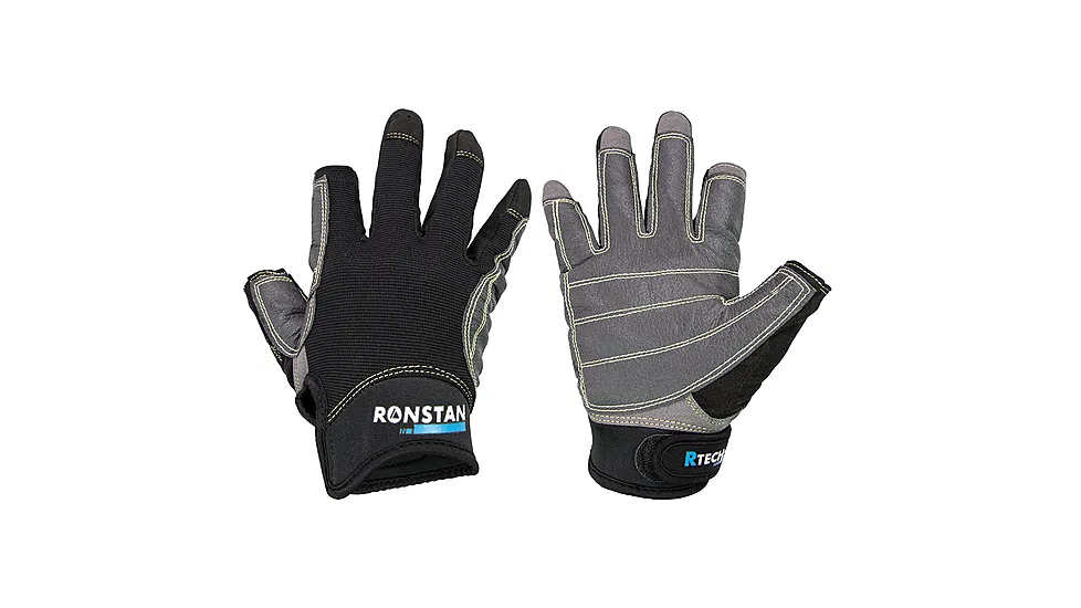 Ronstan Sticky Race Gloves - 3-Finger