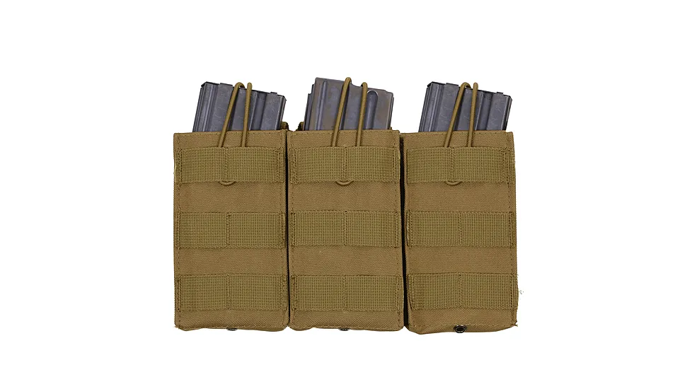 Rothco MOLLE Open Top Triple Mag Pouch