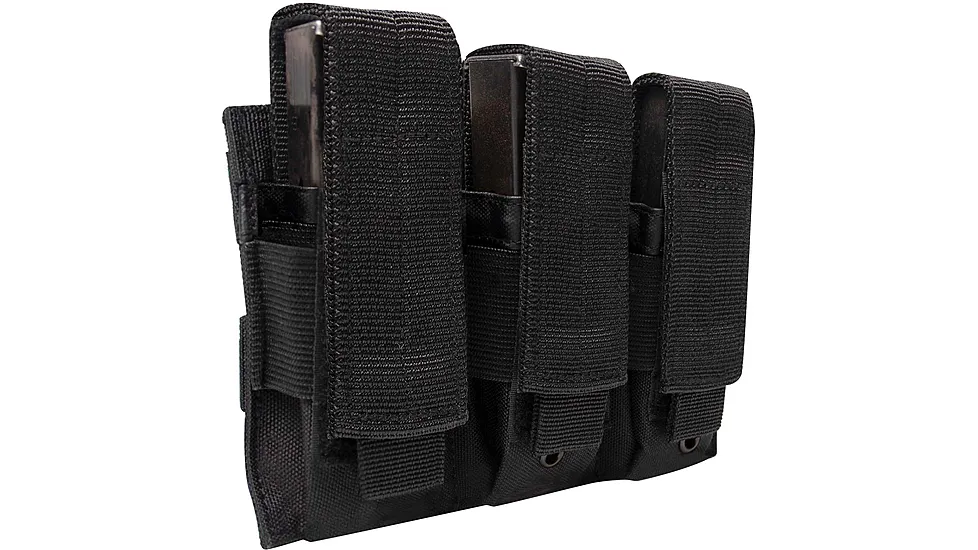 Rothco MOLLE Triple Pistol Mag Pouch