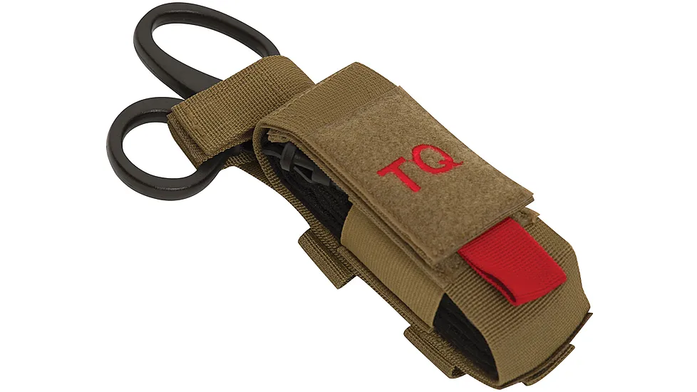 Rothco MOLLE Tactical Tourniquet & Shear Holder Pouch