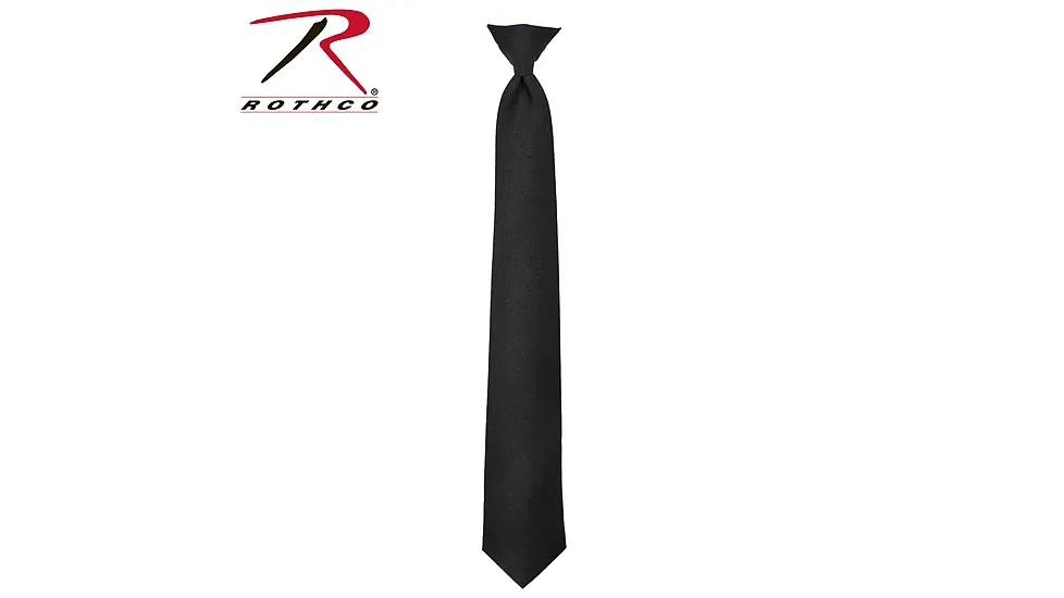 Rothco Police Issue Clip-On Neckties 2313