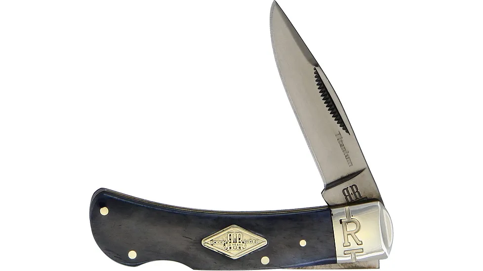 Rough Rider Lockback Tiium Folding Knife