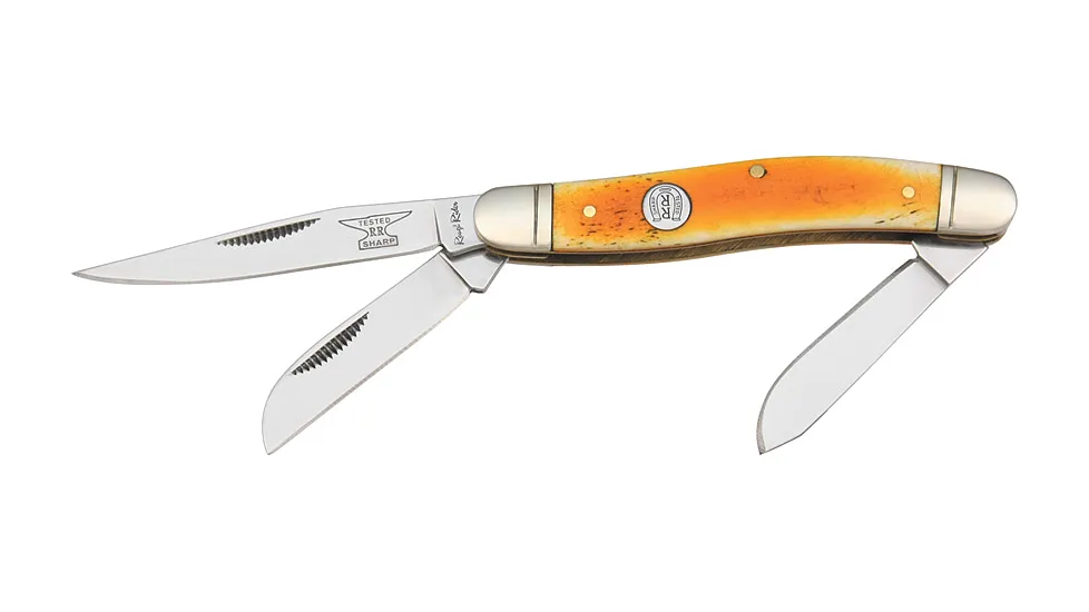 Rough Rider 3.5in Stockman Folder Knife