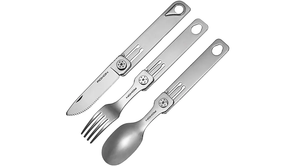 ROXON Camping Cutlery