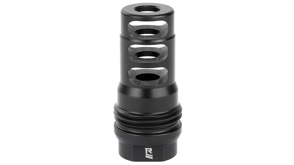 Rugged Suppressors Muzzle Brake, 3 Ports, 1/2X28