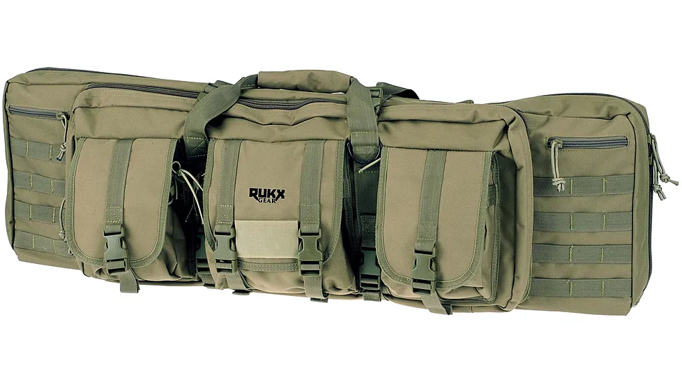 RUKX Gear Tactical 36in Double Gun Bag