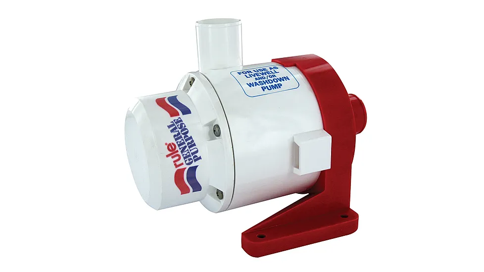 Rule 3700 GPH General Purpose End Suction Centrifugal Pump