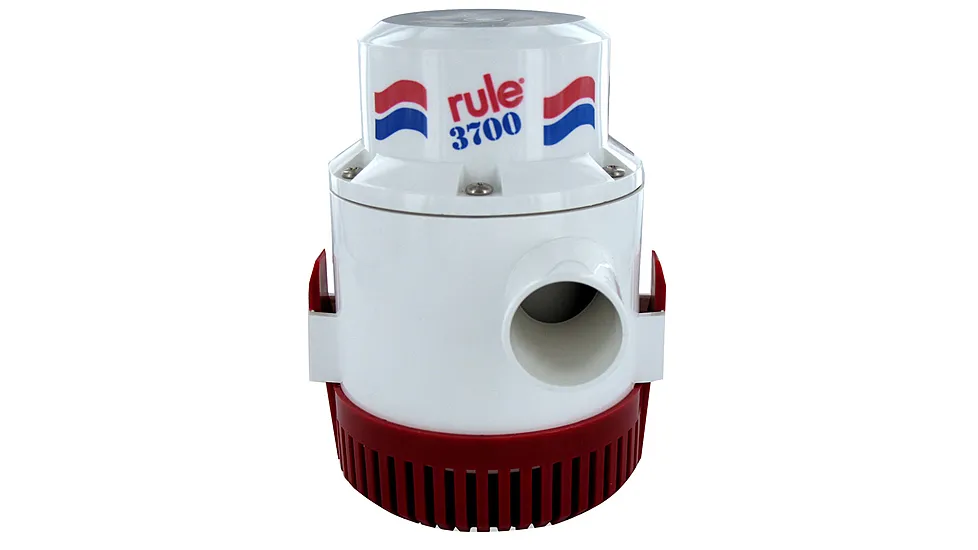 Rule 3700 Non-Automatic Bilge Pump