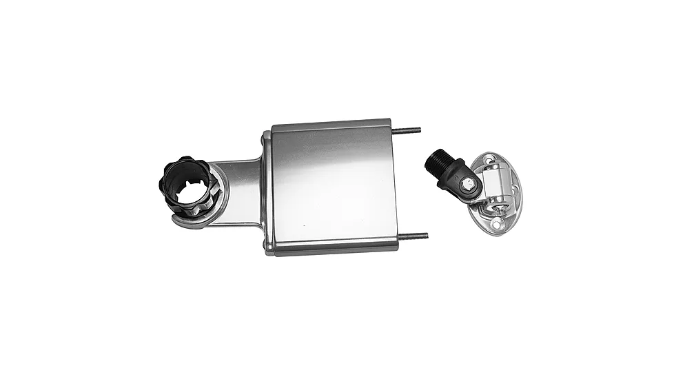 RUPP Marine Standard Antenna Mount Support w/4-Way Base, Spacer & 1.5" Collar