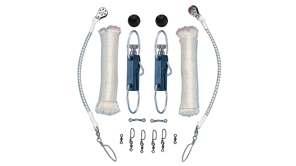 RUPP Marine Top Gun Rigging Kit w/Klickers f/Riggers Up To 20ft