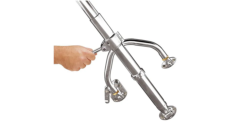 RUPP Marine Sidekick Outrigger Bases