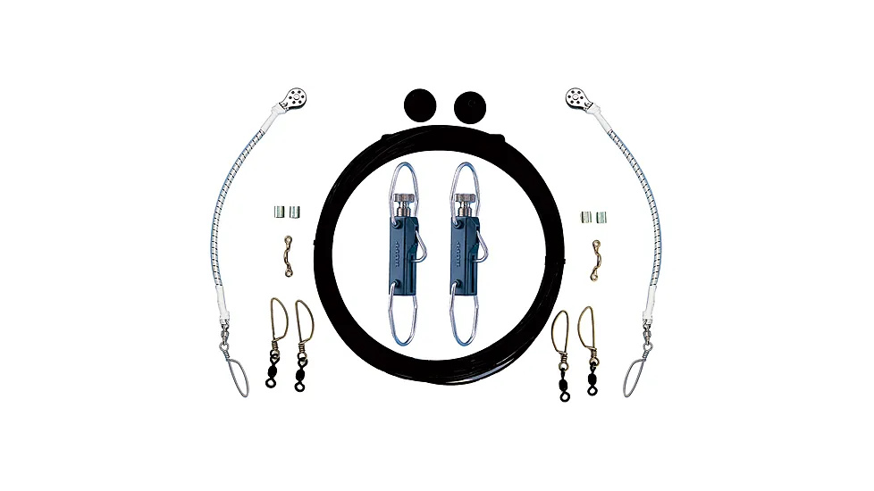 RUPP Marine Single Rigging Kit