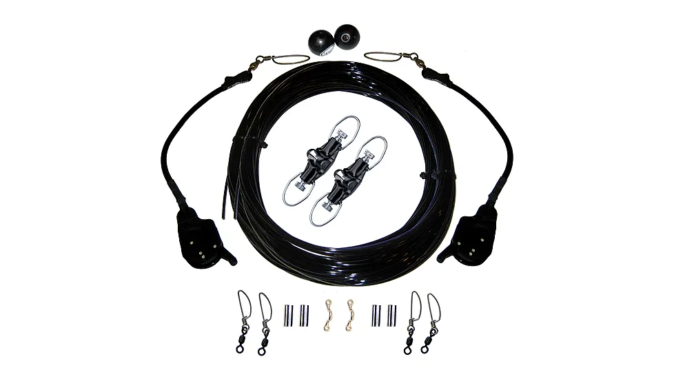 RUPP Marine Single Rigging Kit W/Lok-Ups & Nok-Outs