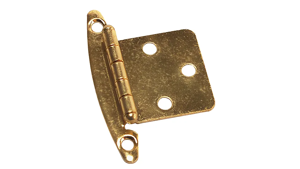 RV Designer H239 Free Swinging Hinge Brass