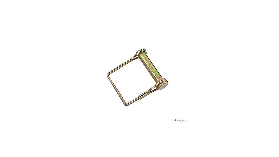 RV Designer Safety Lock Pin 3/8in x 1 1/2"