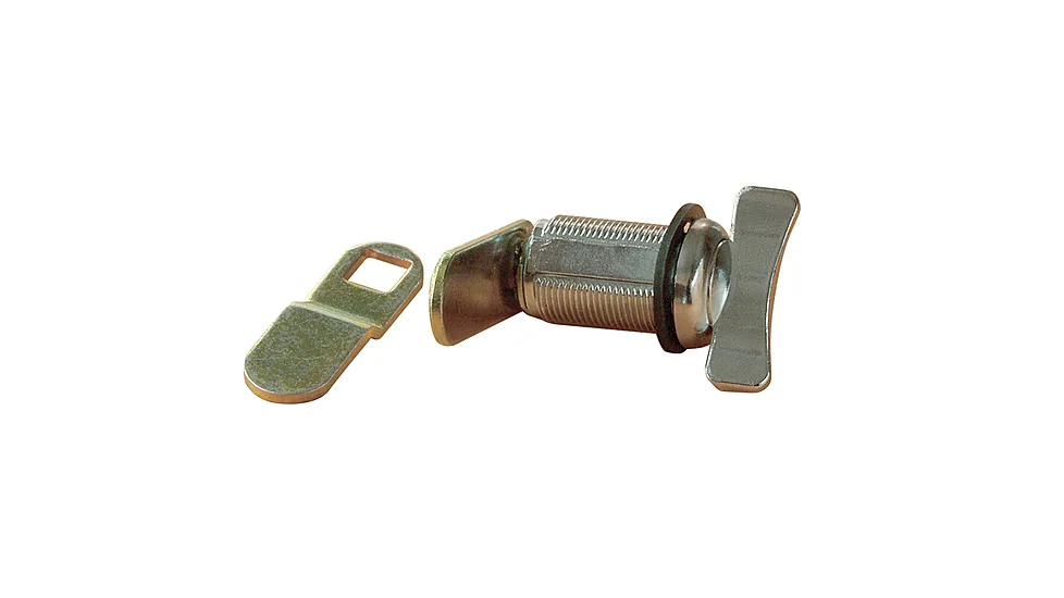 RV Designer Thumb Turn Non Locking Compartment Lock 5/8"