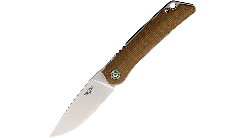 S-TEC Linerlock Brown STTS501BR