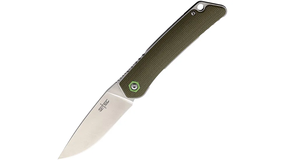 S-TEC Linerlock Green STTS501GN