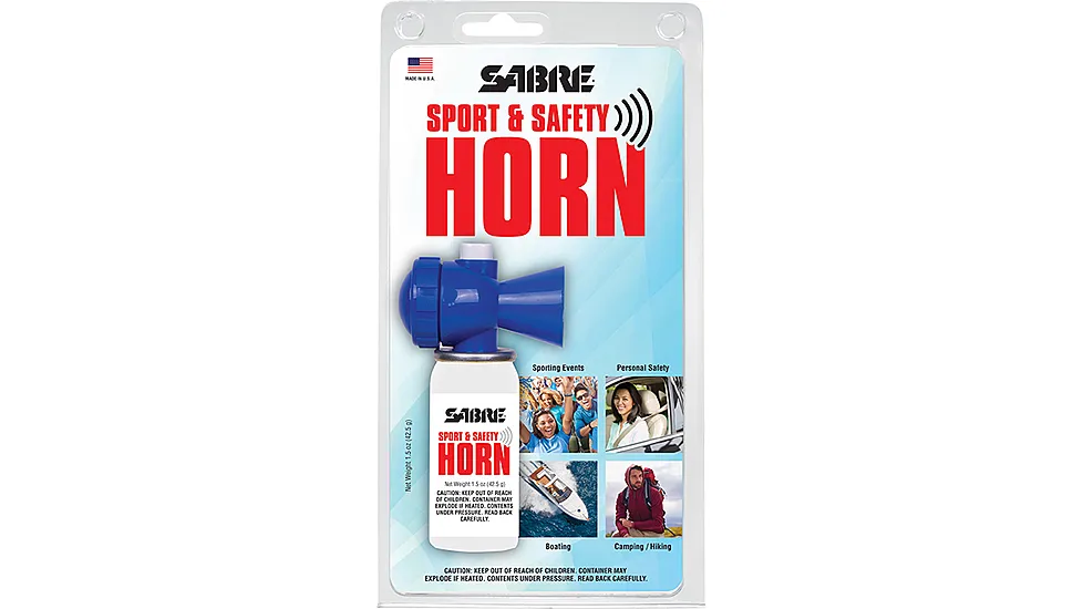 Sabre Sport & Safety Horn