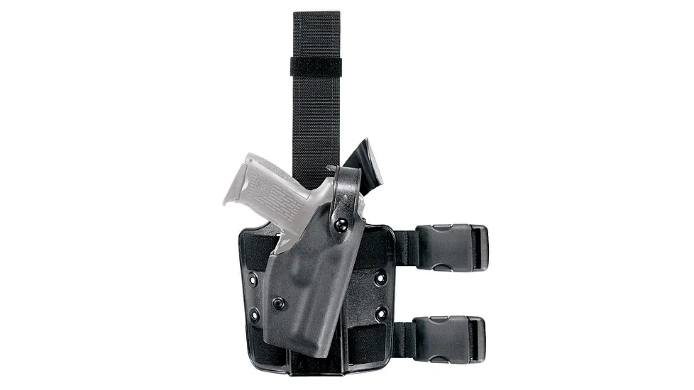 Safariland 6004 SLS Tactical Holster - Tactical Black, Right Hand 6004-96-121