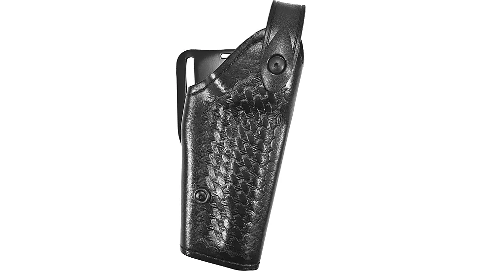 Safariland 6280 Level II Retention, Mid-Ride Holster - Basket Black, Right Hand 6280-53-81