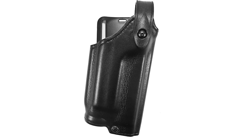 Safariland 6280 Level II Retention, Mid-Ride Holster - Plain Black, Right Hand 6280-25621-61