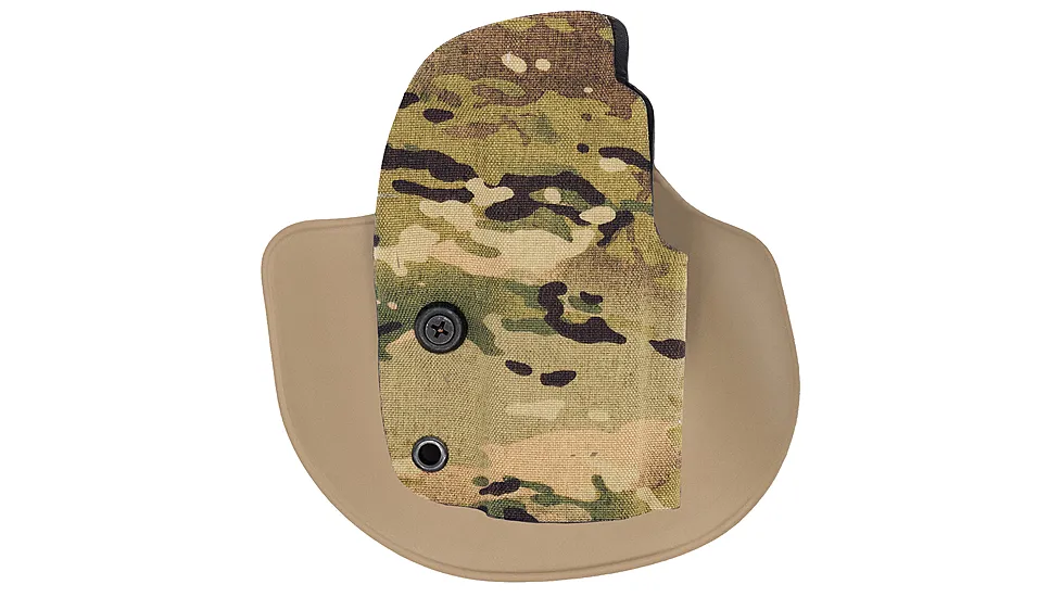 Safariland GRAVITY0835A0C1701 Gravity OWB Multi-Cam Cordura Compatible W/ Glock