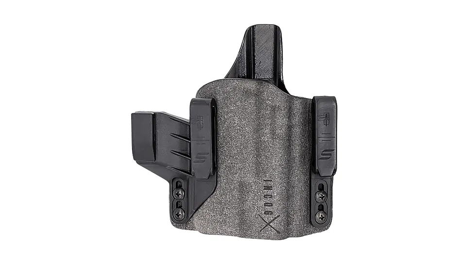 Safariland INCOG0244A0CX261 IncogX IWB Black Fits Springfield Hellcat Pro Right
