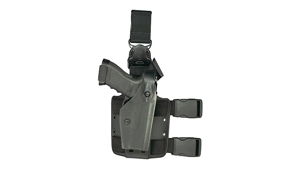 Safariland Legshroud W/dtchbl Harness Black
