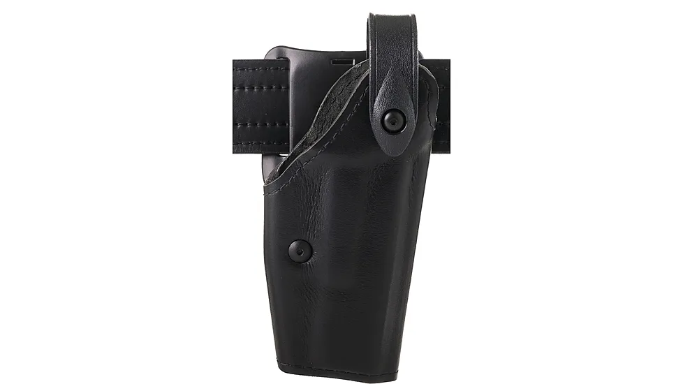 Safariland 6280 Level II Retention, Mid-Ride Holster - STX TAC Black, Right Hand 6280-61-131