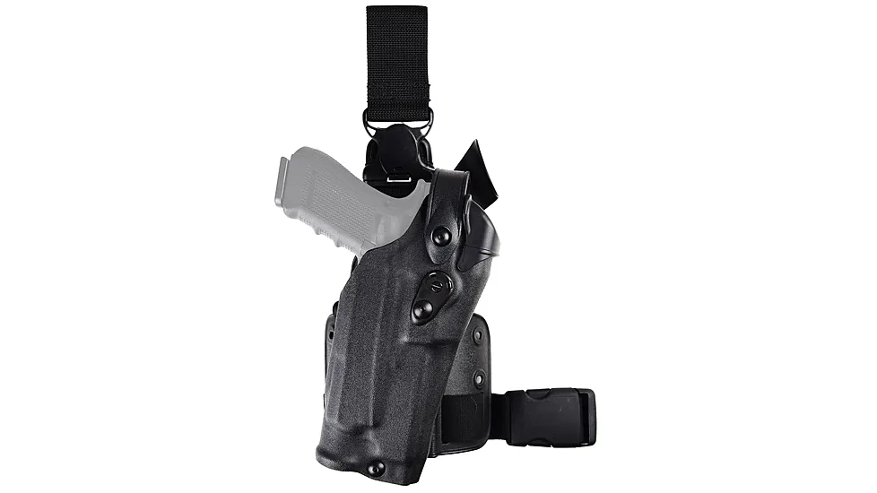 Safariland 6305 ALS/SLS Tactical w/Quick-Release Leg Strap Holster