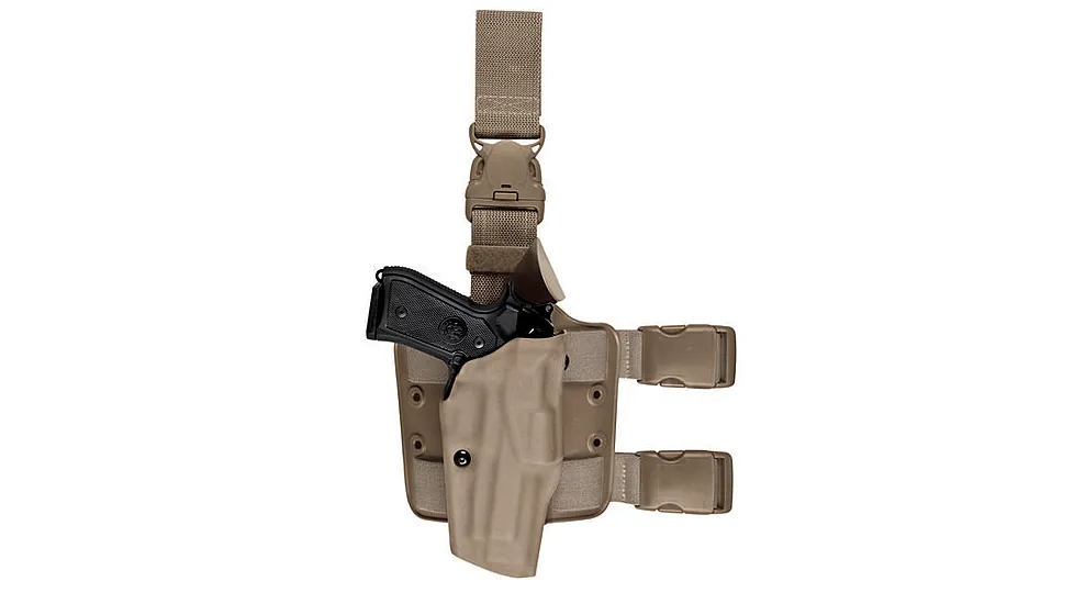 Safariland Model 6385 ALS OMV Tactical Holster With Quick Release Strap, Right Hand