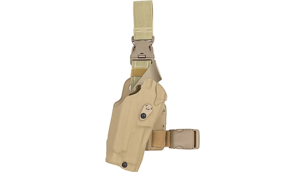 Safariland Model 6385RDS ALS OMV Tactical Holster, Quick Release Leg Strap
