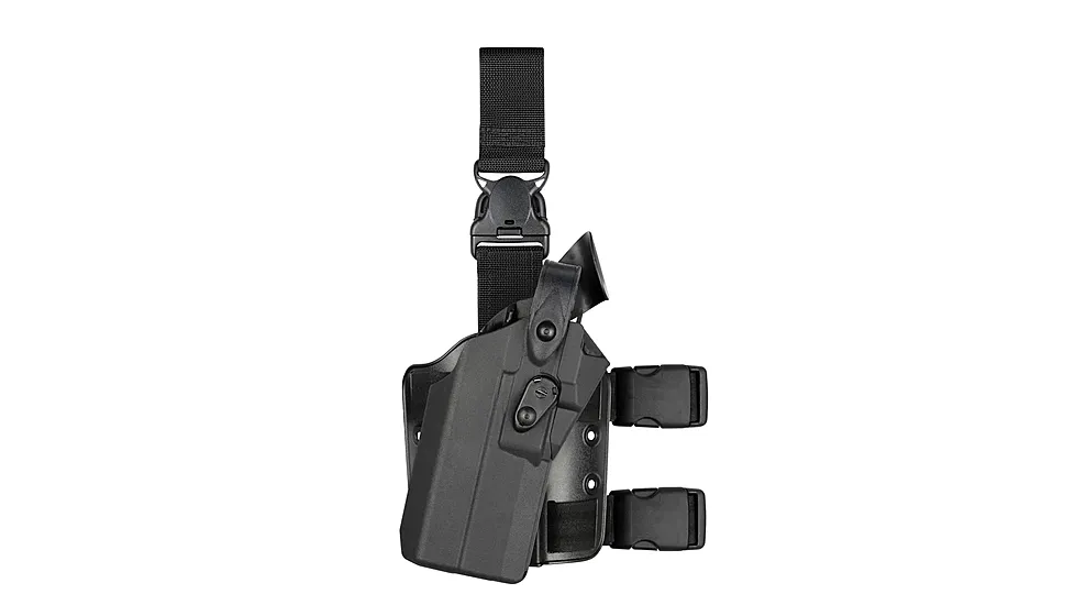 Safariland 7305RDS 7TS ALS/SLS Tactical Holster w/Quick-Release Leg Strap