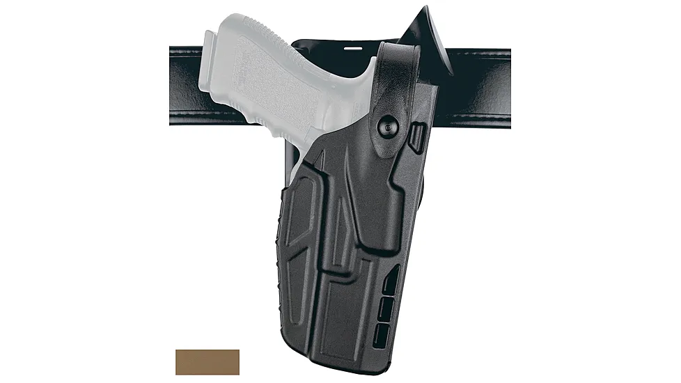 Safariland 7365 7TS ALS/SLS Low-Ride, Level III Retention Duty Holster, Glock 34/35 Gen1-5