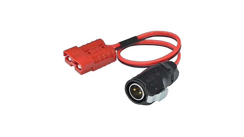 Samlex America MSK-XLR 2 Pin Xlr Adapter For Msk Series Portable Solar Charging Kit