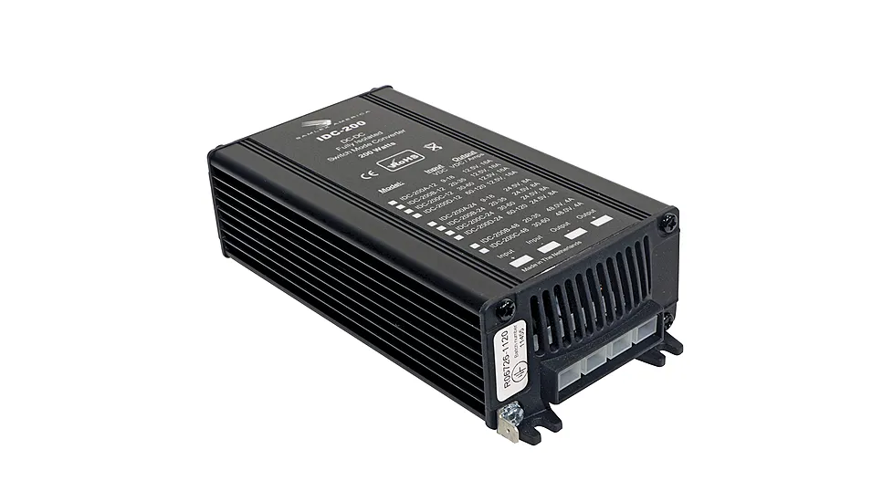 Samlex America 200W Fully Isolated DC-DC Converter, 16A, 9-18V Input, 12V Output